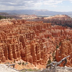 Toute une armée de hoodoos au garde-à-vous