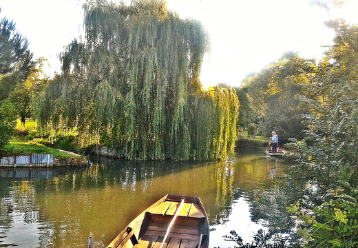 La barque du maraicher