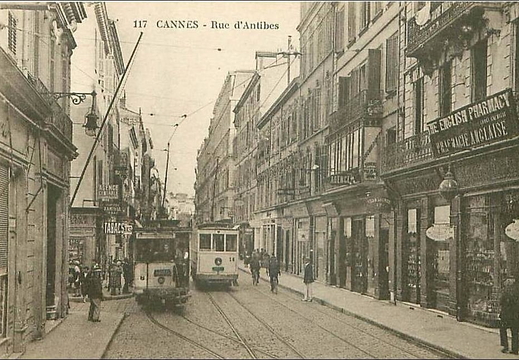 Cannes - Rue d Antibes