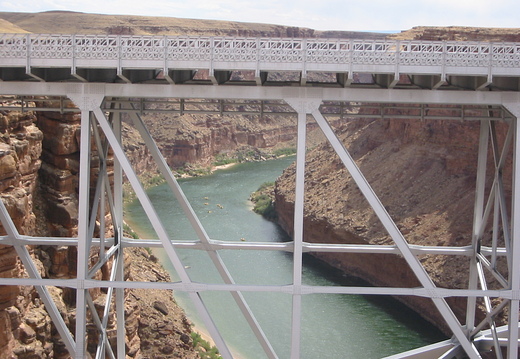 Le Navajo bridge